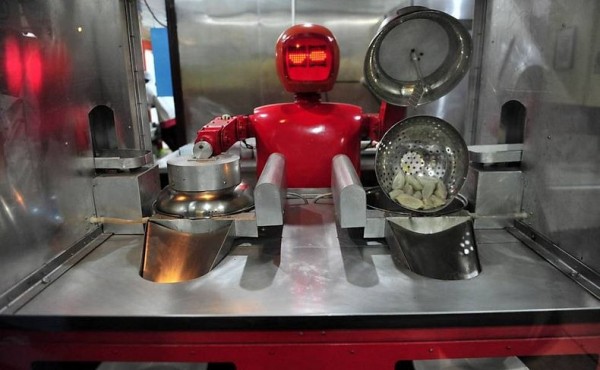 หุ่นยนต์พ่อครัว