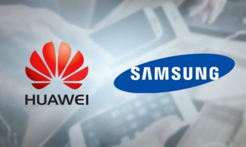 Samsung มียอดขายสมาร์ทโฟนเพิ่มขึ้น ทำให้คู่แข่งอย่าง Huawei ต้องทำงานมากขึ้น