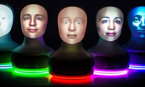 Furhat Social Robot หุ่นยนต์ ที่สามารถแสดงสีหน้าได้ตัวแรกของโลก