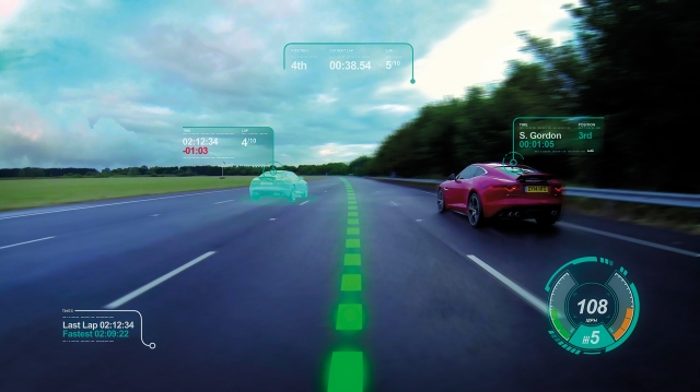 เทคโนโลยีเกี่ยวกับรถยนต์-ระบบการแกะรอยการวิ่งของรถยนต์