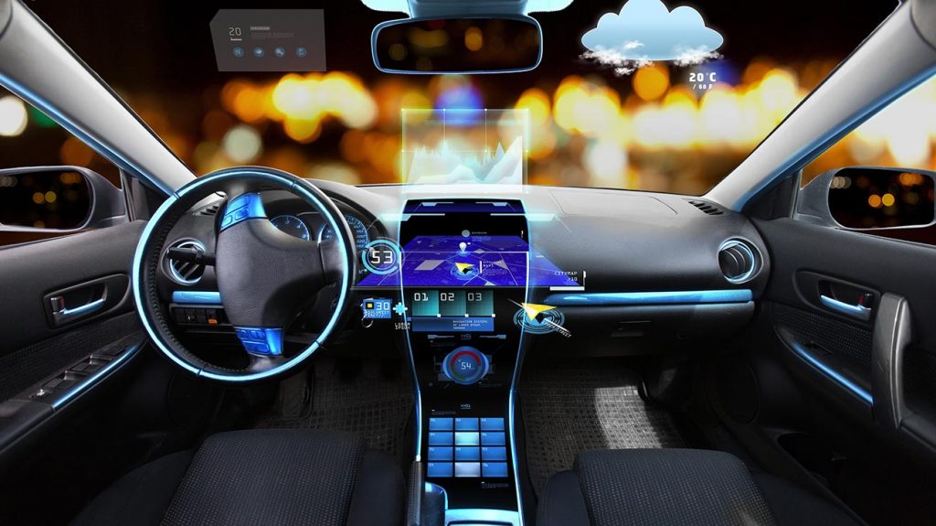 เทคโนโลยีด้าน IoT- Connected car