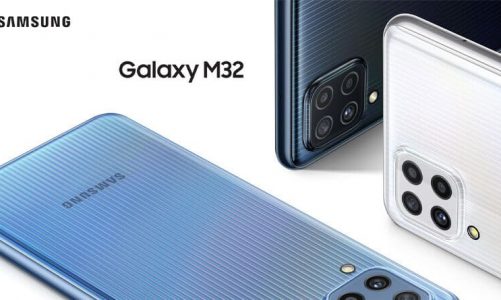 Samsung Galaxy M32 ที่วางขายในยุโรปและใช้แบตเตอรี่เล็กลง