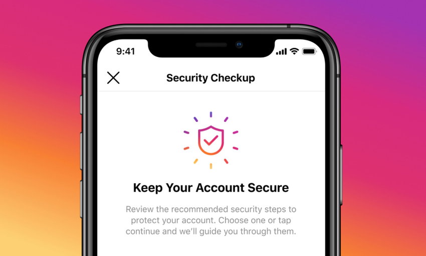 Instagram เตรียมจะปล่อยฟีเจอร์ Security Checkup