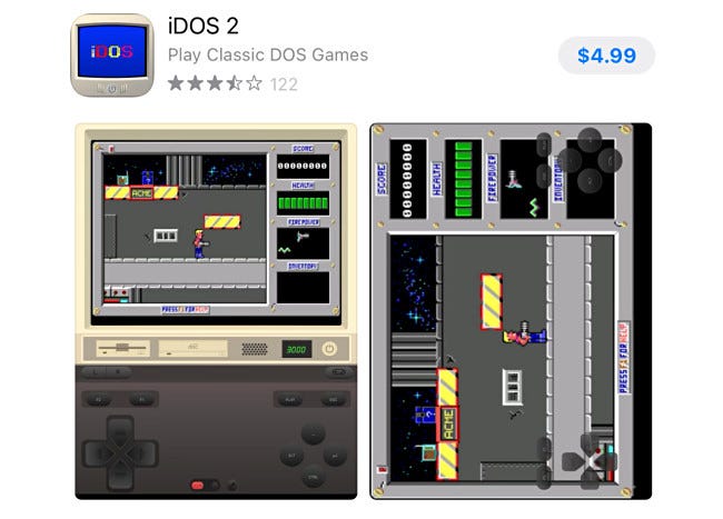  iDOS 2 กำลังจะฝ่าฝืนเงื่อนไขที่ทาง Apple