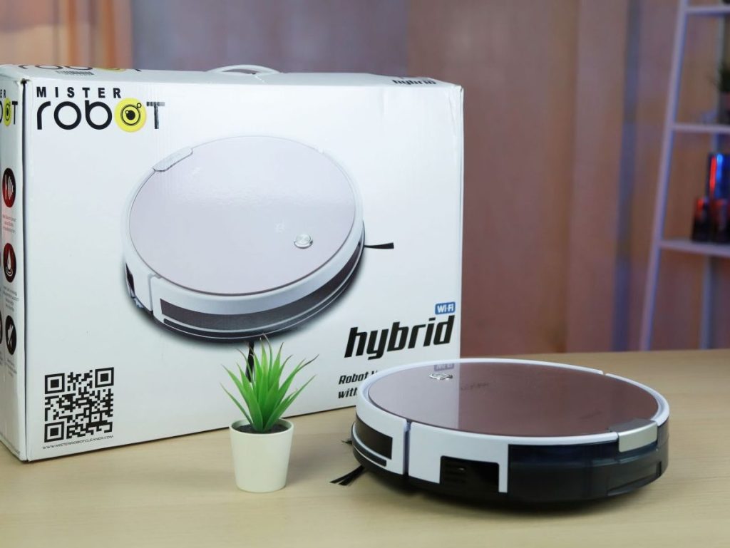 เทคโนโลยีหุ่นยนต์ทำความสะอาด-  Mister Robot – HYBRID