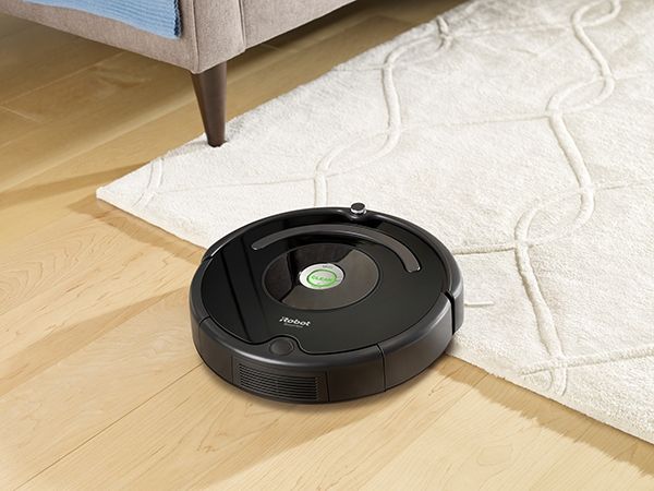 เทคโนโลยีหุ่นยนต์ทำความสะอาด - iRobot Roomba 670