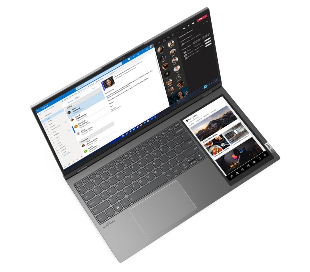  Lenovo ThinkBook Plus Gen 3 โน้ตบุ๊ค 2 หน้าจอ 