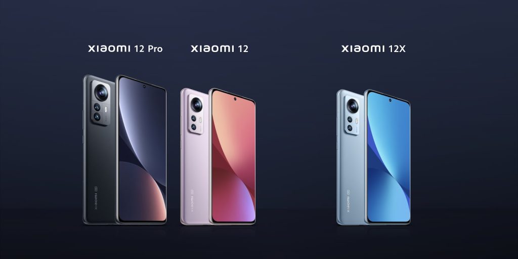 สมาร์ทโฟน Xiaomi 12 Series
