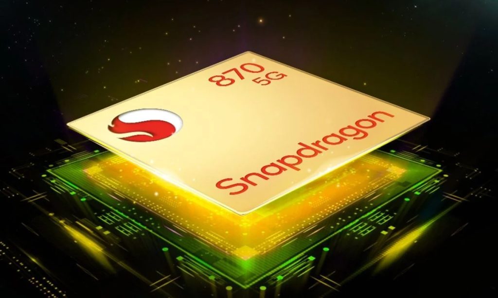 POCO F4 5G ใช้ชิปประมวลผล Snapdragon 870