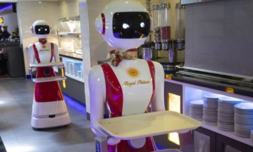 เทคโนโลยี หุ่นยนต์ จำเป็นมากภายในร้านอาหารหลังจากเหตุการณ์ covid-19