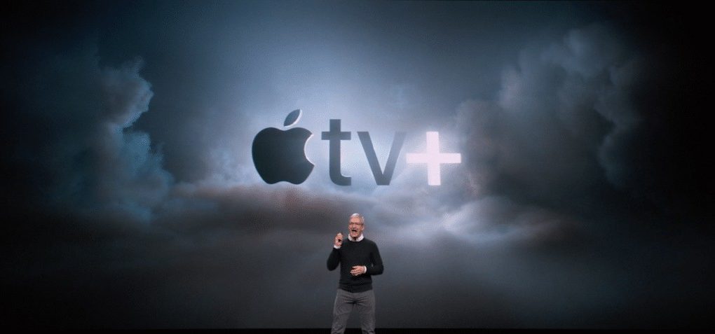 Apple TV + และ Apple Arcad