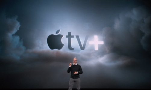 Apple TV + และ Apple Arcad