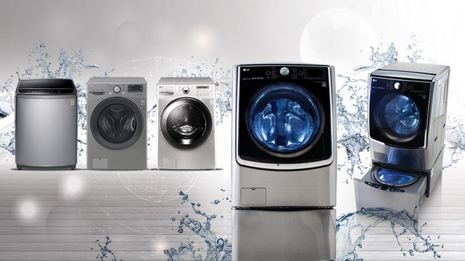 เทคโนโลยีเครื่องซักผ้า เครื่องซักผ้าฝาบน