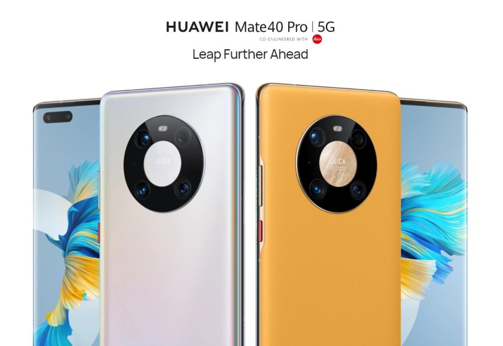 สมาร์ทโฟน Huawei Mate 40