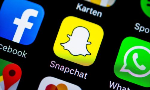 Snapchat แอพพลิเคชั่นสื่อสารยอดนิยมคนใกล้ชิดและเพื่อนๆ กับการเติบใตในยุคโรคระบาดร้าย