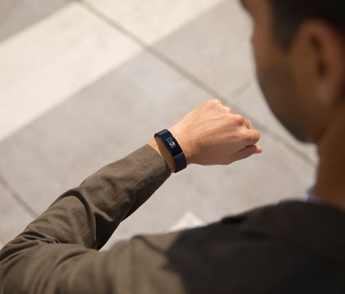 Smart Watch รุ่น Inspire HR จากค่าย Fitbit 