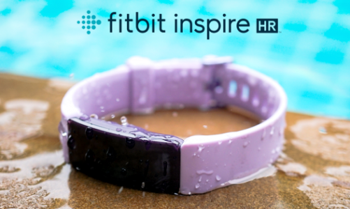 Smart Watch รุ่น Inspire HR  สวยสมชื่อจากค่าย Fitbit ที่บอกได้เลยว่าต้องถูกใจใครหลายคนแน่นอน