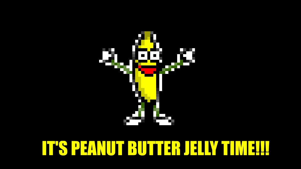 เกม Flash-เกมคลาสสิกเช่น  Peanut Butter Jelly Time