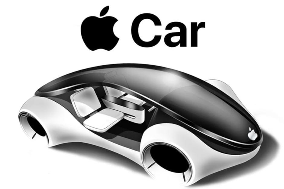 Apple Car รถยนต์ไร้คนขับ 