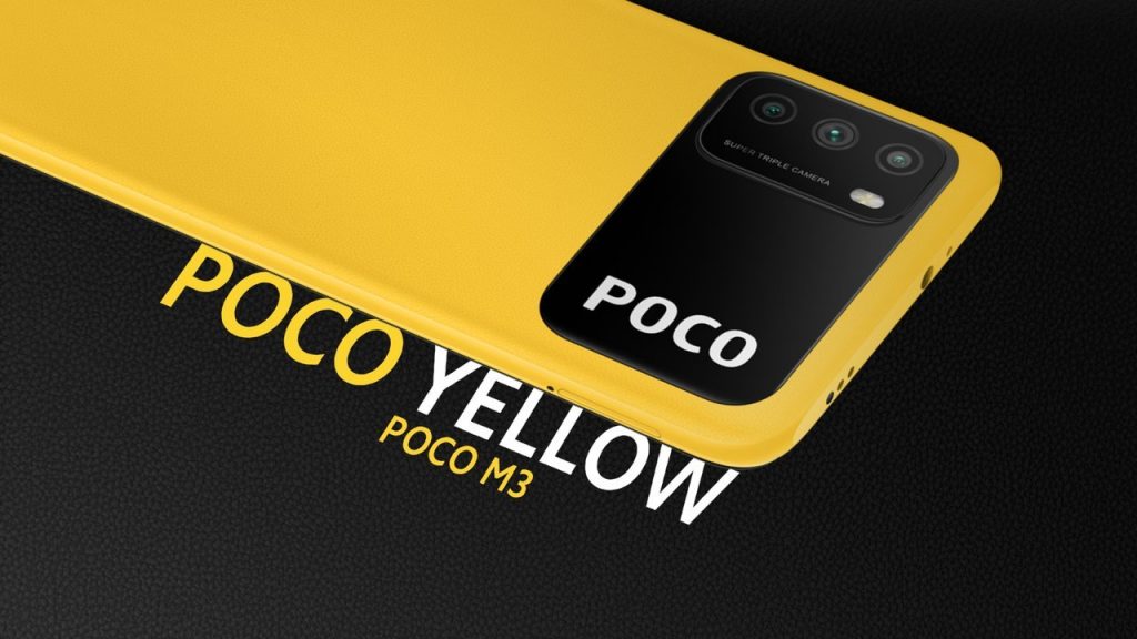 POCO M3-ระบบปฏิบัติการ Android 10.0 