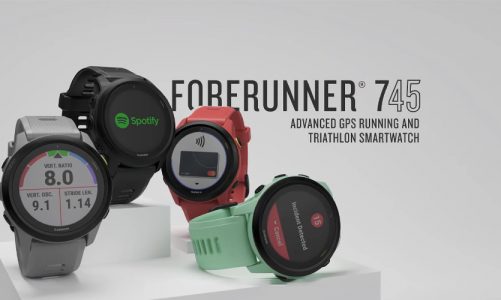 เรือนเดียวครบจบทุกฟังก์ชั่นการออกกำลังกายไปกับ Smart Watch แบรน์ด  Garmin Forerunner 745  Sport Watch