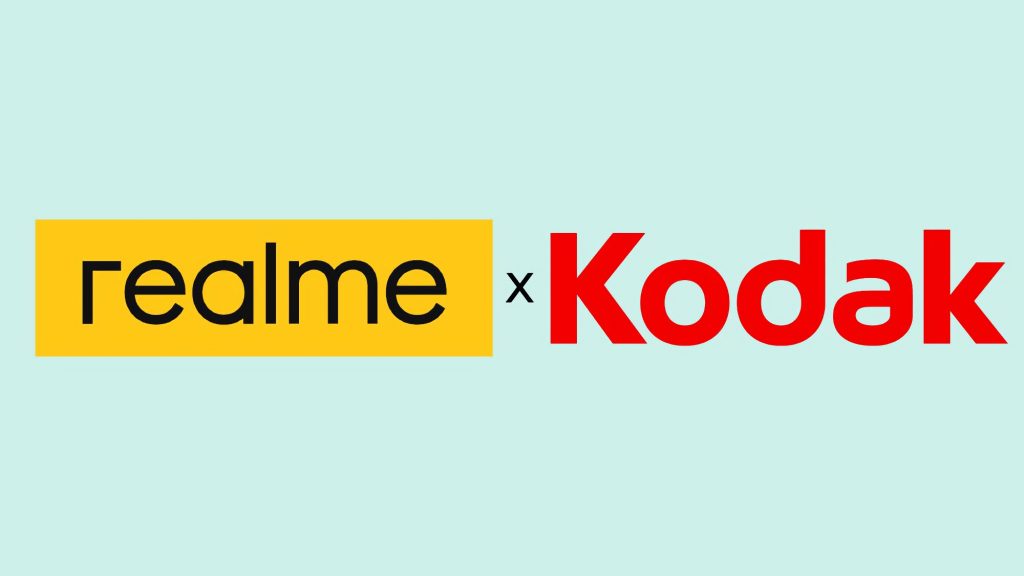 realme จับมือ Kodak ช่วยพัฒนากล้อง