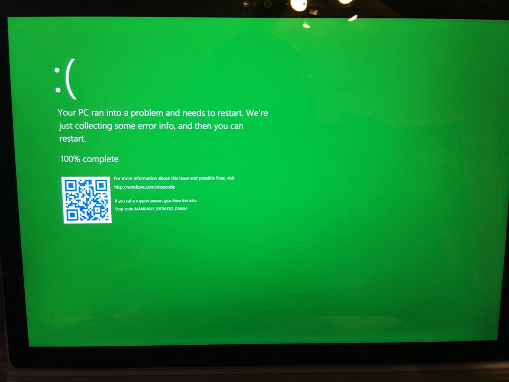 ปัญหาจอฟ้า BSOD ใน Windows 11