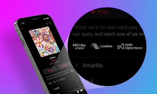 สมาร์ทโฟน iPhone ของ Apple ที่ตัดชื่ออุปกรณ์ที่ใช้Apple Music Spatial Audio ได้